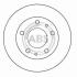 Диск тормозной CITROEN/FIAT/PEUGEOT JUMPER/DUCATO/BOXER передн. вент. (ABS) A.B.S. 16292 (фото 1)