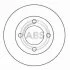 Гальмiвнi диски A.B.S. 16299 (фото 1)