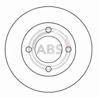 Гальмiвнi диски A.B.S. 16299