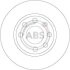 Диск гальмівний A.B.S. 16305 (фото 1)