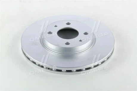 Гальмівний диск перед. Doblo 05-10 (257x22) A.B.S. 16422