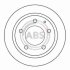 Тормозной диск A.B.S. 16455 (фото 1)