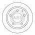 Тормозной диск A.B.S. 16455 (фото 1)