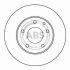 Тормозной диск A.B.S. 16456 (фото 1)