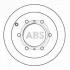Гальмівний диск задн. Challenger/Galloper/L400/Pajero (95-12) A.B.S. 16471 (фото 1)