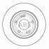 Тормозной диск A.B.S. 16480 (фото 1)