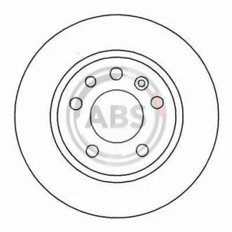 Гальмiвнi диски A.B.S. 16489