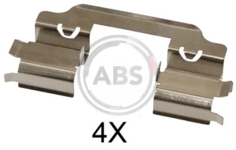 Ремкомплект гальмiвних колодок A.B.S. 1648Q