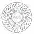 Тормозной диск A.B.S. 16490 (фото 1)
