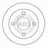 Тормозной диск A.B.S. 16529 (фото 1)