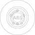 Тормозной диск A.B.S. 16536 (фото 1)