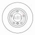 Тормозной диск A.B.S. 16537 (фото 1)