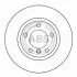 Тормозной диск A.B.S. 16537 (фото 1)