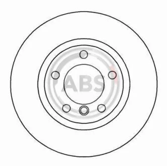 Гальмівний диск A.B.S. 16537