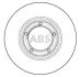Диск гальмівний A.B.S. 16565 (фото 1)