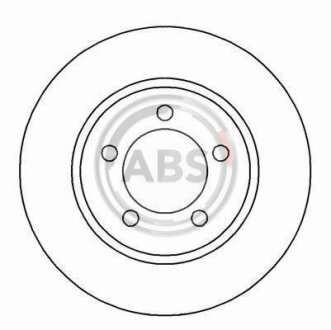 Гальмiвнi диски A.B.S. 16569