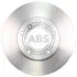 Диск гальмівний MB G320/G350/500GE передн. вент. (ABS) A.B.S. 16570 (фото 1)