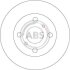 Тормозной диск A.B.S. 16617 (фото 1)