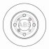 Тормозной диск A.B.S. 16625 (фото 1)