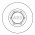 Тормозной диск A.B.S. 16656 (фото 1)