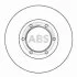 Гальмівний диск A.B.S. 16656 (фото 1)
