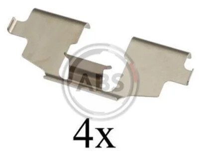 Комплект приладдя, накладка дискового гальма A.B.S. 1675Q