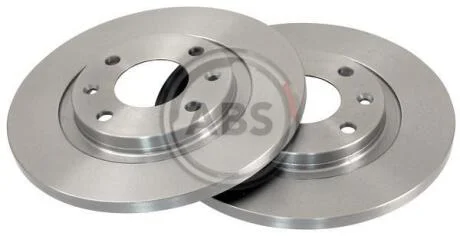 Гальмівний диск пер. C3/C4/Cactus 14- A.B.S. 16899