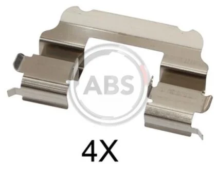 Комплект приладдя, накладка дискового гальма A.B.S. 1689Q