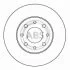 Тормозной диск A.B.S. 16904 (фото 1)