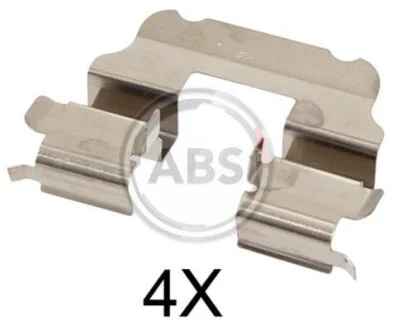 Комплект приладдя, накладка дискового гальма A.B.S. 1690Q