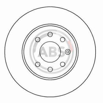 Гальмівний диск пер. Nubira/Orion 98-11 A.B.S. 16927