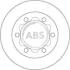 ГАЛЬМІВНИЙ ДИСК ВЕНТ. DB SPRINTER 408,410,412,414-512D (285X93) A.B.S. 16950 (фото 2)