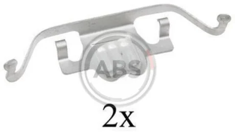 Ремкомплект гальмiвних колодок A.B.S. 1695Q