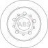 Тормозной диск A.B.S. 17030 (фото 1)