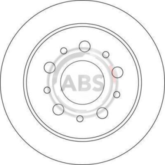 Гальмівний диск A.B.S. 17030