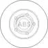 Гальмiвнi диски переднi A.B.S. 17032 (фото 1)