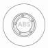 Диск тормозной HYUNDAI H1/H200 передн. вент. (ABS) A.B.S. 17035 (фото 1)