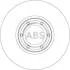 Гальмiвнi диски A.B.S. 17036 (фото 2)