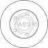 Гальмівний диск задн. A6 99-05 A.B.S. 17056 (фото 1)