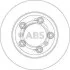Тормозной диск A.B.S. 17070 (фото 2)