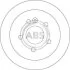 Диск гальмівний A.B.S. 17108 (фото 1)