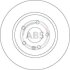 Гальмiвнi диски A.B.S. 17109 (фото 1)
