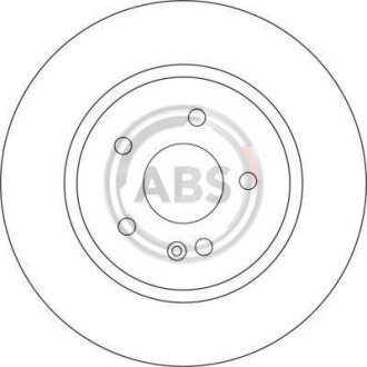 Гальмiвнi диски A.B.S. 17109