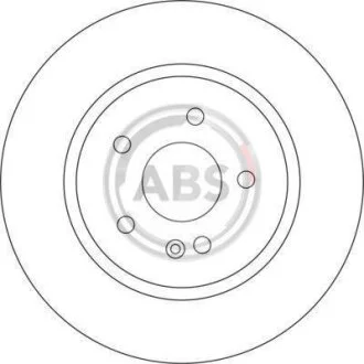 Гальмiвнi диски A.B.S. 17109