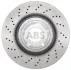 Гальмівний диск пер. W215/W220 98-06 A.B.S. 17110 (фото 1)
