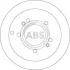 Гальмівний диск задн. Sportage/Magentis/Lotze/Optima/Tucson/Sonata/Sonata 98- A.B.S. 17208 (фото 2)