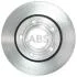 Диск тормозной VW PASSAT задн. вент. (ABS) Распродажа A.B.S. 17221 (фото 1)
