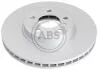 Диск гальмівний A.B.S. 17230 (фото 1)