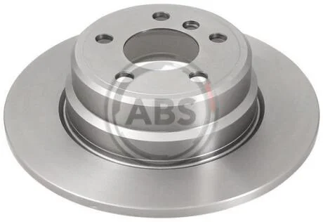 Диск тормозной задний не вентелируемый BMW X5 E53 00-07 A.B.S. 17233