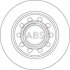 Тормозной диск A.B.S. 17239 (фото 1)